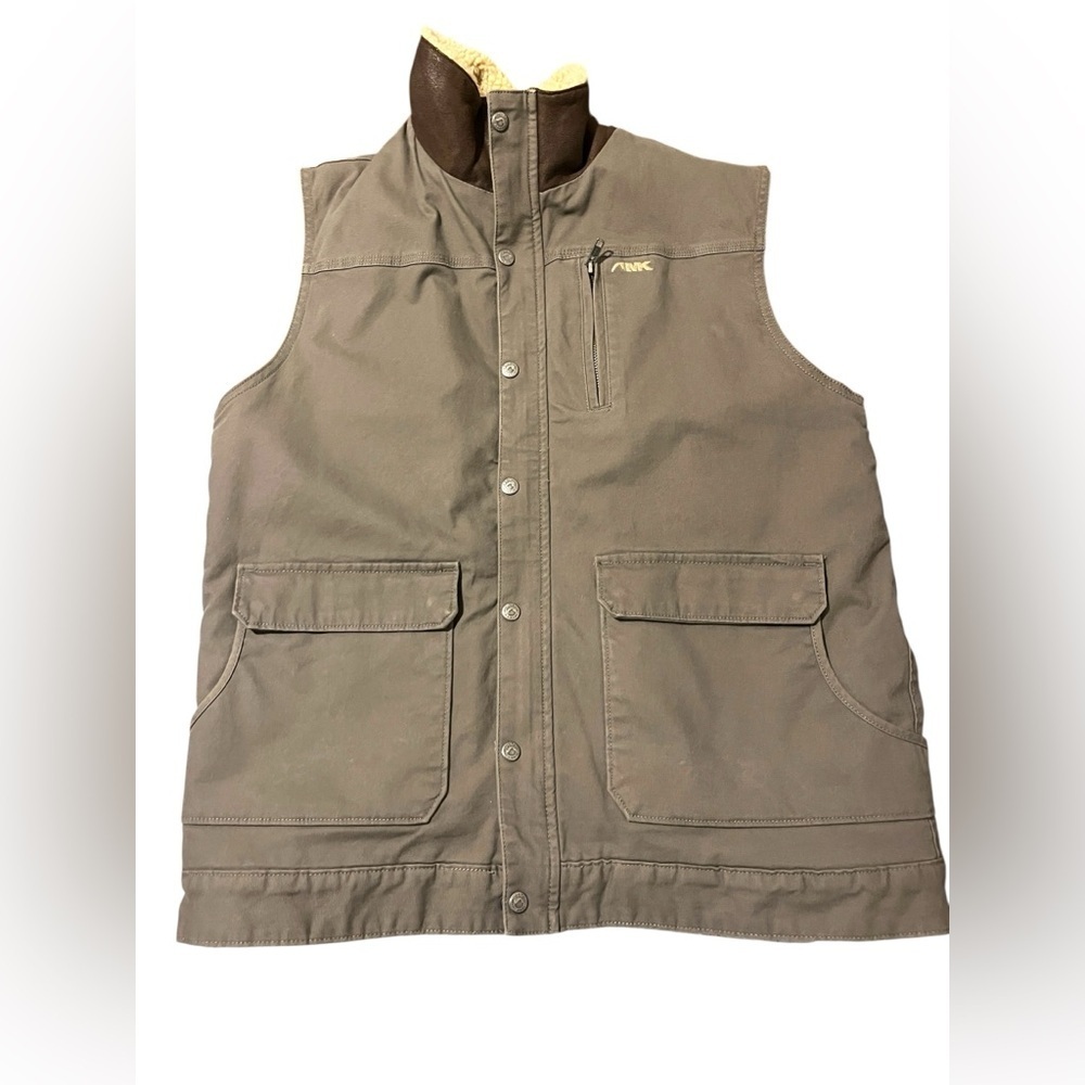 Mountain Khakis Men's Ranch Shearling Vest Size Large